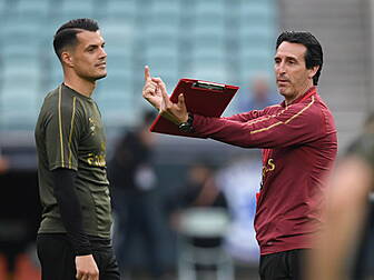 Unai Emery confirms Granit Xha...